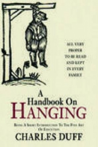 Kniha Handbook on Hanging Charles Duff