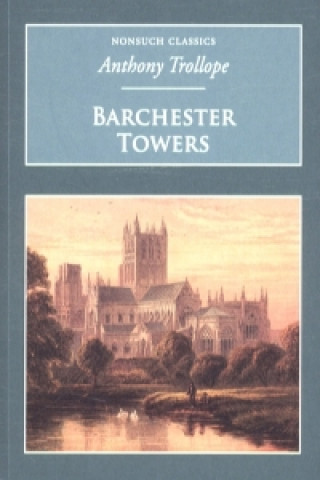 Книга Barchester Towers Anthony Trollope