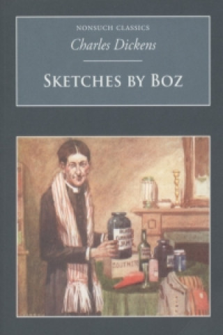 Книга Sketches By Boz Charles Dickens