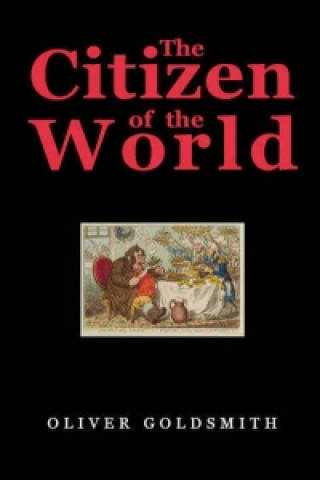 Kniha Citizen of the World Oliver Goldsmith