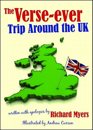 Kniha Verse-ever Trip Around the UK Myers Richard