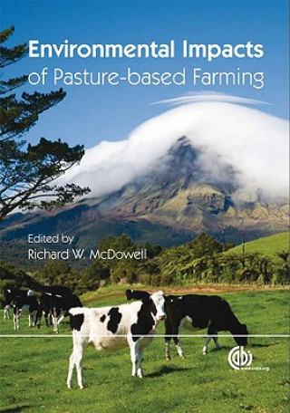 Könyv Environmental Impacts of Pasture-based Farming R W McDowell