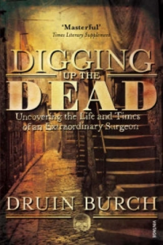 Knjiga Digging Up the Dead Druin Burch