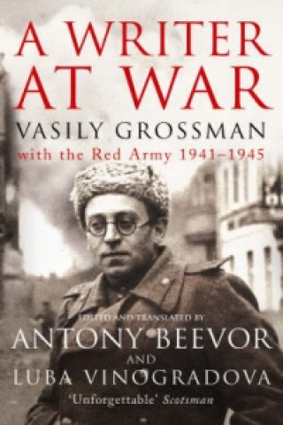 Kniha Writer At War Vasily Grossman