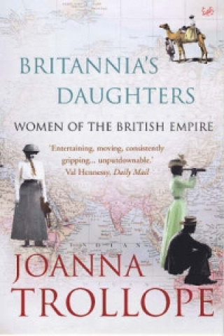 Carte Britannia's Daughters Joanna Trollope