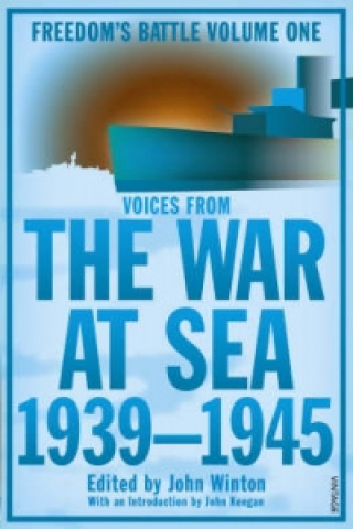 Knjiga War At Sea 1939-45 John Winton