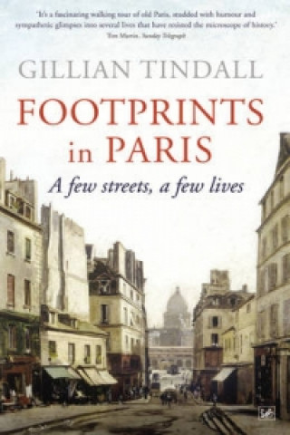 Carte Footprints in Paris Gillian Tindall