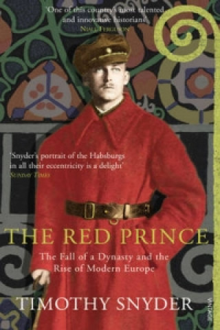 Kniha Red Prince Timothy Snyder