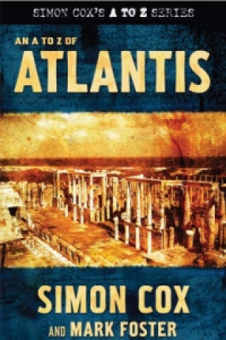 Książka A to Z of Atlantis Simon Cox