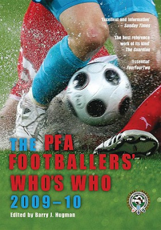 Könyv PFA Footballers' Who's Who 2009-10 Barry J Hugman
