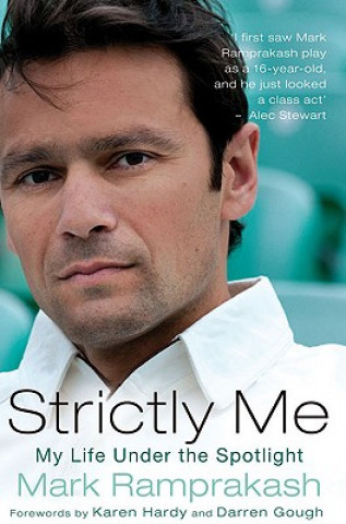 Книга Strictly Me Mark Ramprakash