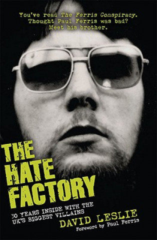 Buch Hate Factory David Leslie