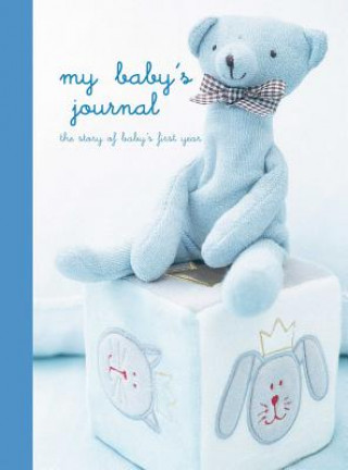 Knjiga My Baby's Journal (Blue) RPS