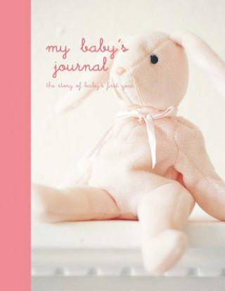 Knjiga My Baby's Journal (Pink) RPS