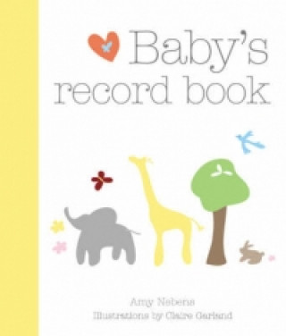 Book Baby's Record Book Amy Nebens