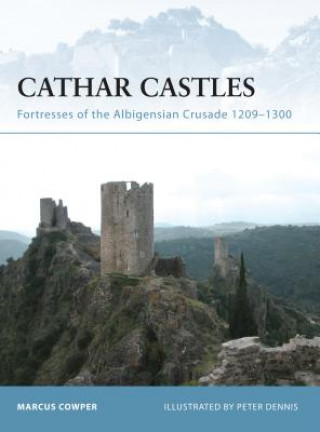 Carte Cathar Castles Marcus Cowper