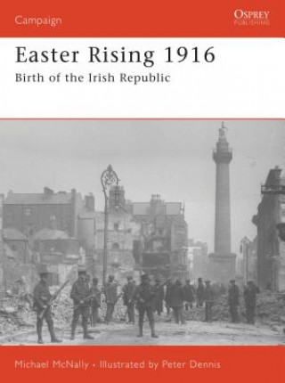 Книга Easter Rising 1916 Michael McNally