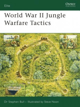 Könyv World War II Jungle Warfare Tactics Stephen Bull