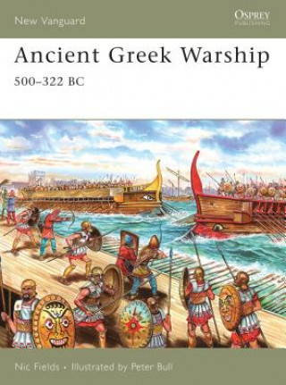 Carte Ancient Greek Warship Nic Fields
