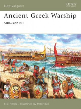 Книга Ancient Greek Warship Nic Fields