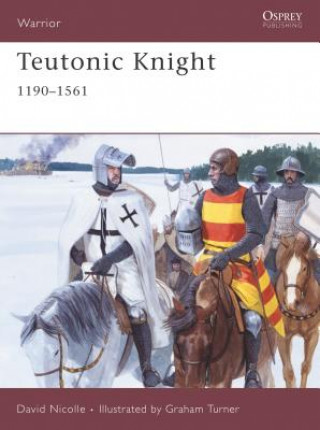 Kniha Teutonic Knight David Nicolle