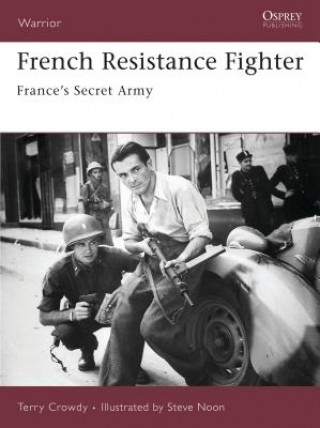 Book French Resistance Fighter Terry Crowdy