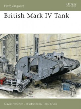 Carte British Mark IV Tank David Fletcher