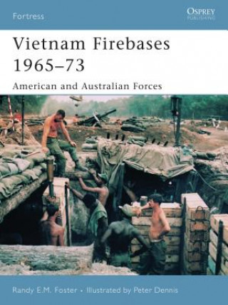 Carte Vietnam Firebases 1965-73 Randy E  M Foster