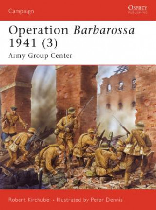 Carte Operation Barbarossa 1941 Robert Kirchubel