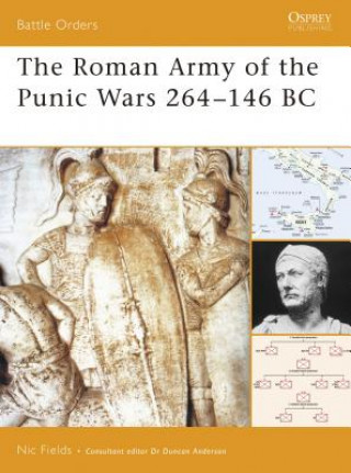 Kniha Roman Army of the Punic Wars 264-146 BC Nic Fields
