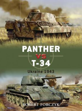 Book Panther vs T-34 Robert Forczyk