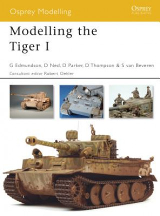 Книга Modelling the Tiger I Gary Edmundson