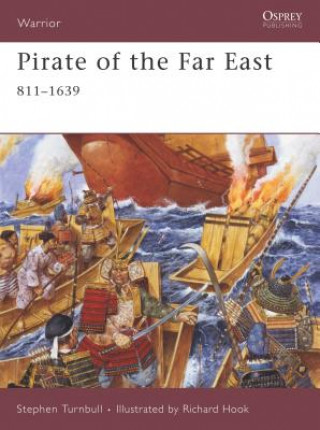 Kniha Pirate of the Far East Stephen Turnbull