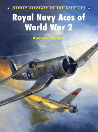 Carte Royal Navy Aces of World War 2 Andrew Thomas