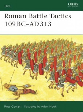 Carte Roman Battle Tactics 109BC-AD313 Ross Cowan