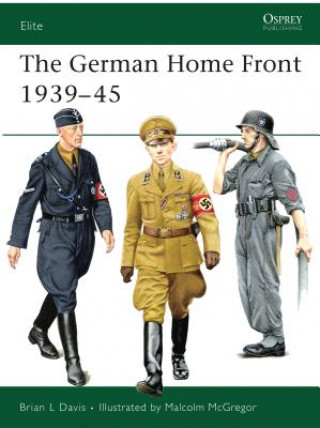 Könyv German Home Front 1939-45 Brian Davis