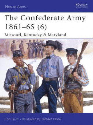 Книга Confederate Army 1861-65 (6) Ron Field