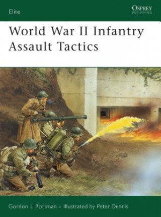 Kniha World War II Fortification Assault Tactics Gordon Rottman
