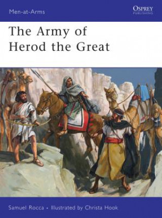 Könyv Army of Herod the Great Samuel Rocca