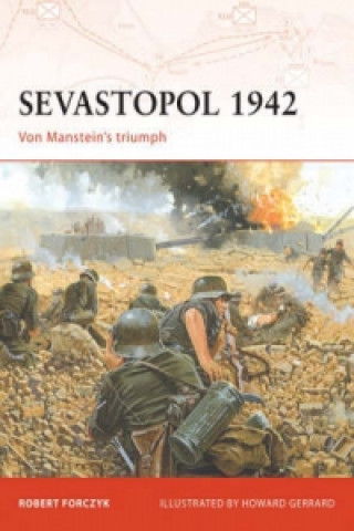 Книга Sevastopol 1942 Robert Forczyk