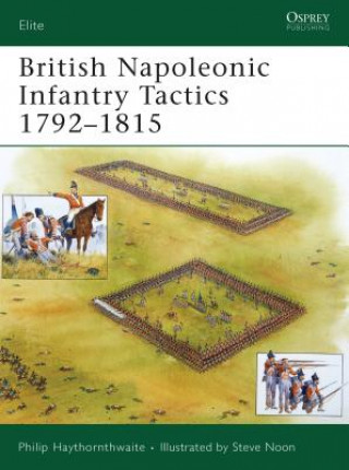Kniha British Napoleonic Infantry Tactics 1792-1815 Philip Haythornthwaite