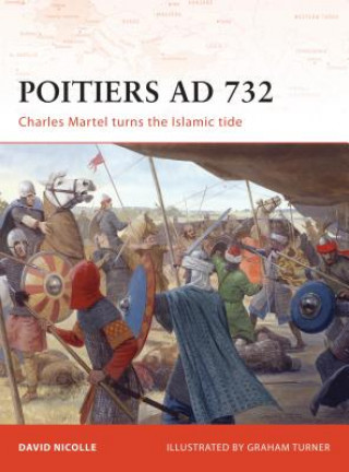 Книга Poitiers AD 732 David Nicolle