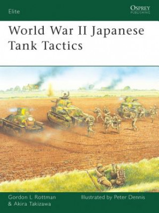 Kniha World War II Japanese Tank Tactics Gordon Rottman