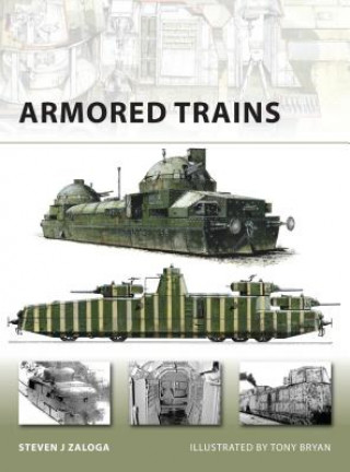 Knjiga Armored Trains Stephen Zaloga