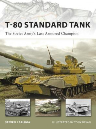 Книга T-80 Standard Tank Steven Zaloga