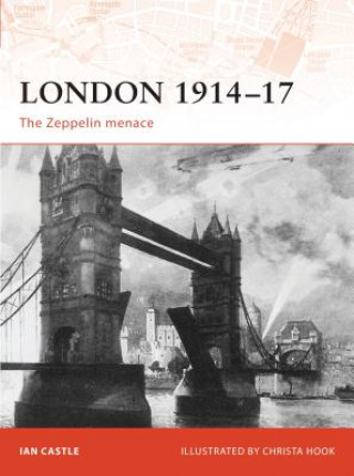 Könyv London 1914-17 Ian Castle