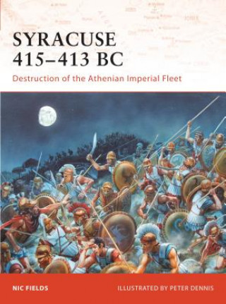 Könyv Syracuse 415-13 BC Nic Fields