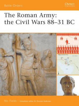 Kniha Roman Army Nic Fields
