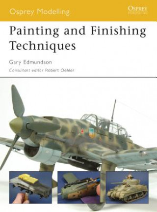 Könyv Painting and Finishing Techniques Gary Edmundson