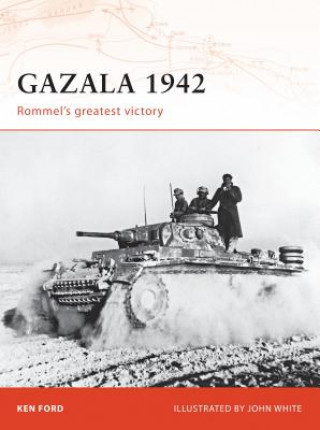 Könyv Gazala 1942 Ken Ford